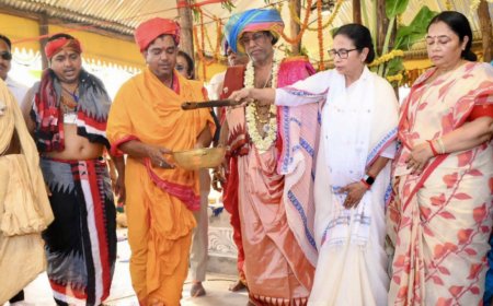 Temple politics heats up in Bengal as Mamata inaugurates Jagannath Dham amid BJP fire