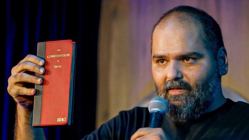 Kunal Kamra show audience members served notices