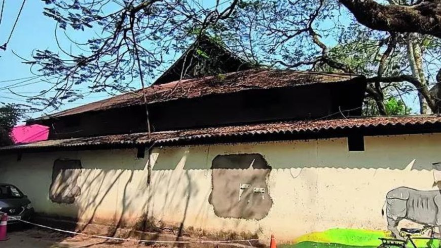 Heritage structure razed to make way for Guwahati riverfront project