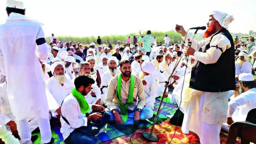 'Black armband' Eid protest held in several states against waqf bill