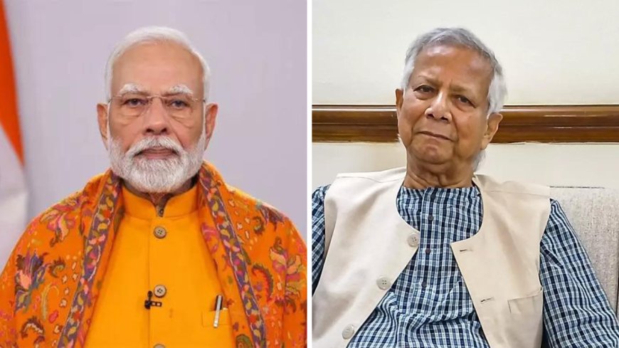 PM Modi greets Yunus on Eid, seeks stronger relations