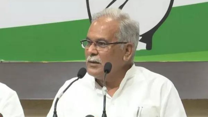 Mahadev betting app case: CBI names former Chhattisgarh CM Bhupesh Baghel in FIR