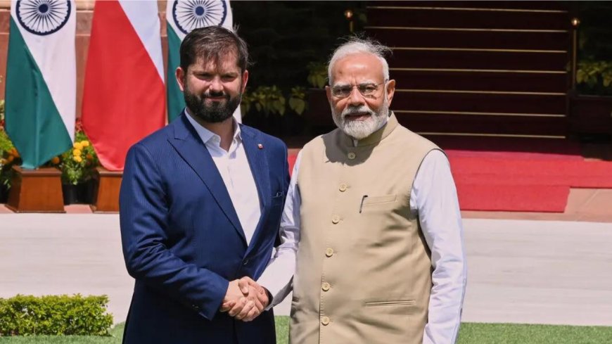 India & Chile to start talks on comprehensive economic deal