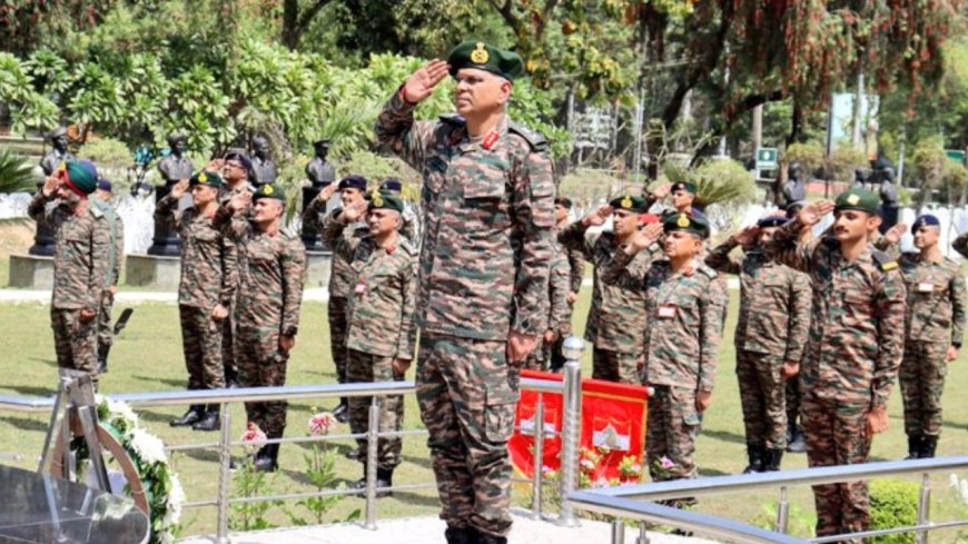 Lt Gen PK Mishra takes over as new GOC of Nagrota-based White Knight Corps