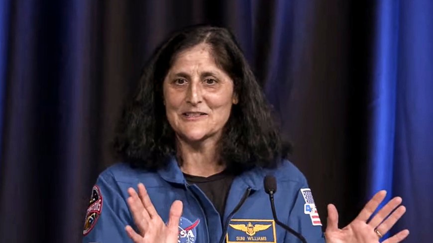 India is amazing from space, Himalayas incredible, I’ll go back to 'father's home country': Sunita Williams