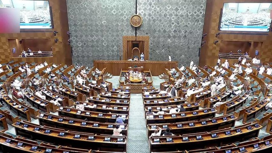 Government set to push for Lok Sabha nod for Waqf Bill on Wednesday