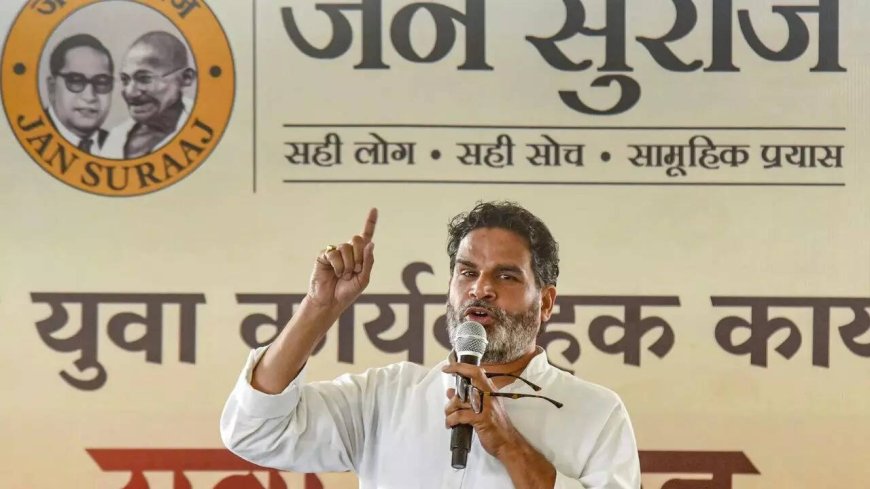 History will blame Nitish Kumar more than BJP: Prashant Kishor on Waqf bill