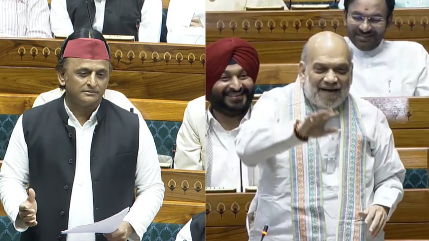 'Haste haste jawab dunga': Akhilesh Yadav taunts over BJP presidency delay; Amit Shah responds - Watch