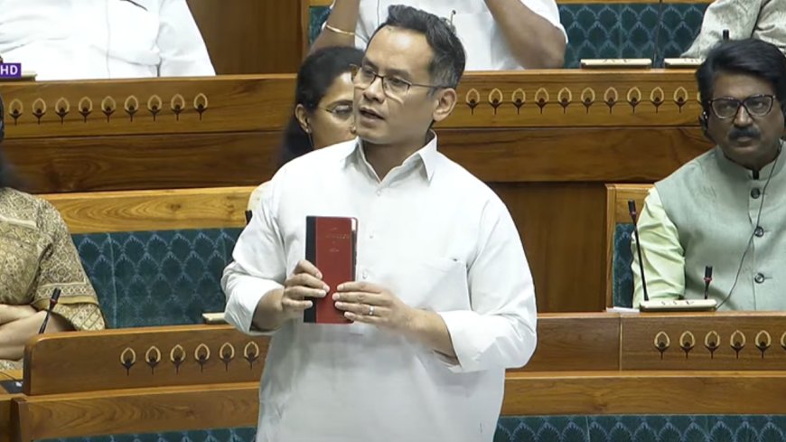 'Dilute, defame, divide & disenfranchise': Opposition's 4D attack on Centre over Waqf Amendment Bill