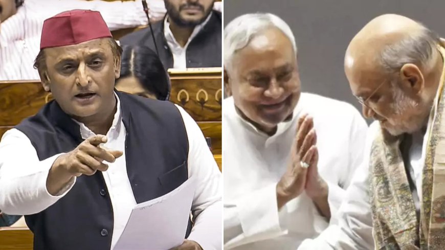 'Kab inka-hamara haath mil jaye': Akhilesh's ally warning to BJP ahead of Bihar polls
