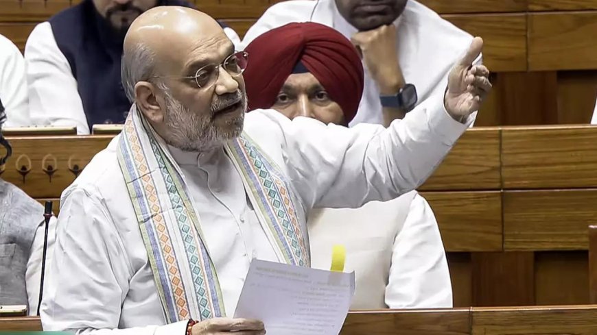 'Misconceptions': Amit Shah clears air over issue raised by ally JD(U) on Waqf Bill