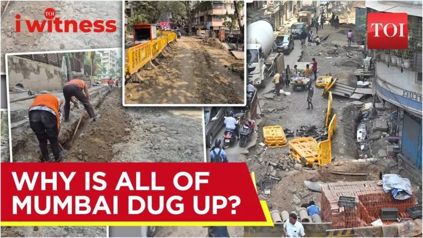 Dug up and fed up: What’s really happening to Mumbai’s roads | I Witness
