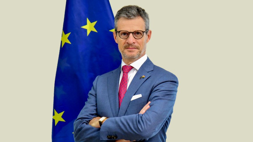 Global environment expediting India-EU FTA talks, good progress in last round: Envoy