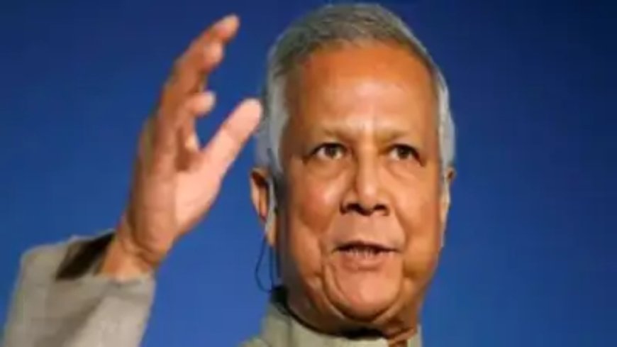 'His remark on India's Northeast misinterpreted': Aide of Bangladesh chief adviser Yunus