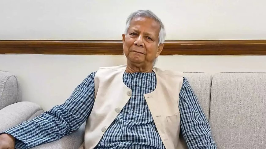 'His remark on India's Northeast misinterpreted': Aide defends Bangladesh chief adviser Yunus