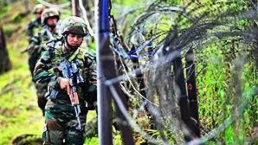 Pakistan opens unprovoked fire, breaks truce along LoC in Poonch sector