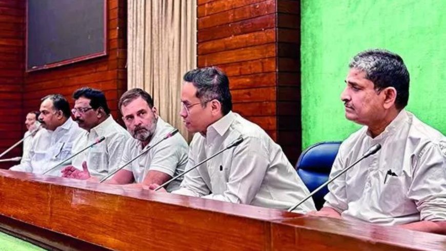 Waqf bill: Bid to taint community that fought for Independence, says Congress