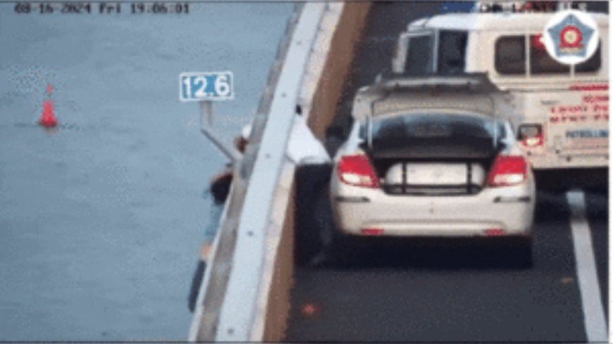 Here's how a quick-thinking Mumbai cabbie became a hero, saved woman from falling into the sea on Atal Setu