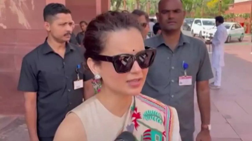 'No one is above Constitution': BJP MP Kangana Ranaut on Waqf Bill