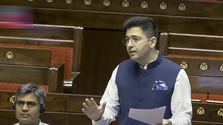 'Use Starlink as bargaining chip': AAP leader Raghav Chadha's advise to Centre on dealing with Donald Trump's tariffs