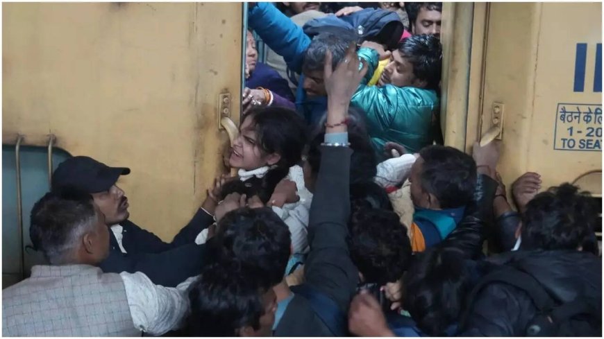 New Delhi station stampede: Shunted DRM gets new posting in Patiala