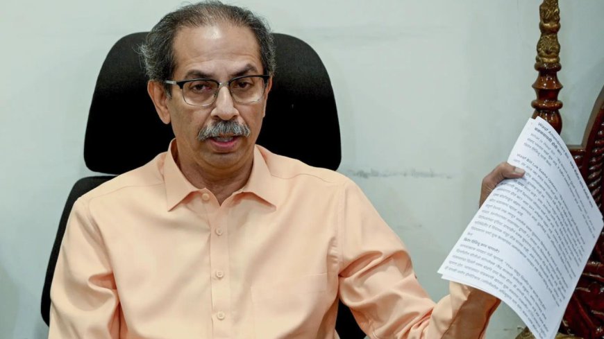 'Govt eyeing Waqf land, could seek temple trust properties next': Uddhav Thackeray