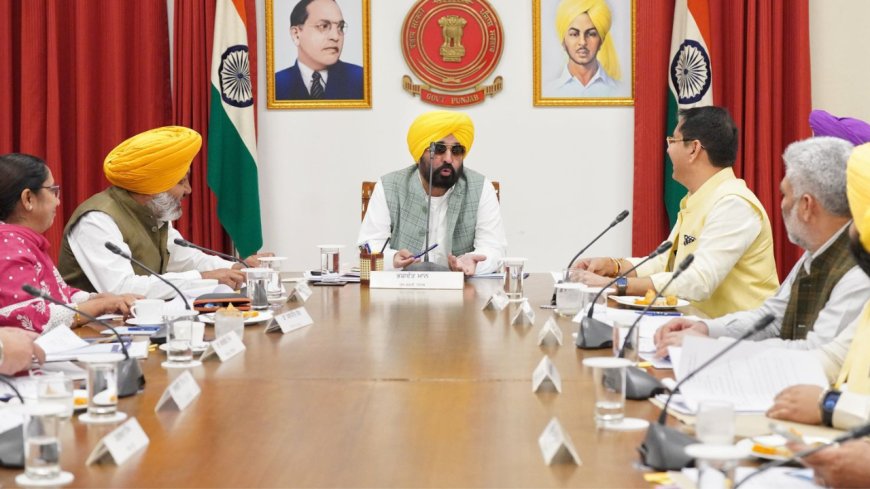 Punjab amends mining policy to boost sand & gravel supply; free pilgrimage for 50+
