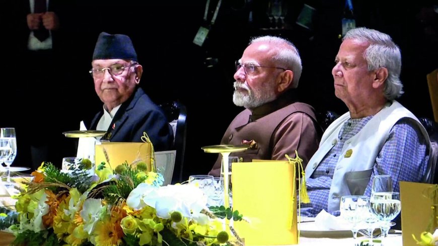 In counter to Yunus's remark, PM Modi says Northeast integral to Bimstec
