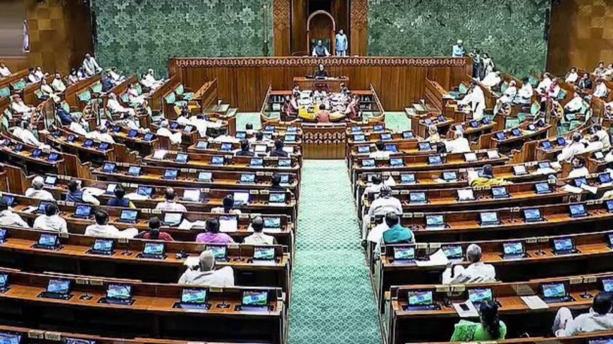 Lok Sabha adopts resolution on Manipur well past 1am Thursday