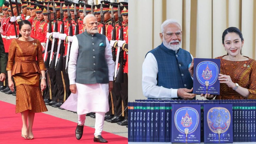 Watch: PM Modi shares highlights from 'action-packed' first day in Thailand