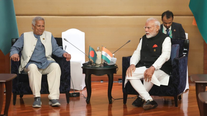India remains committed to people-centric relationship with Bangladesh: PM Modi