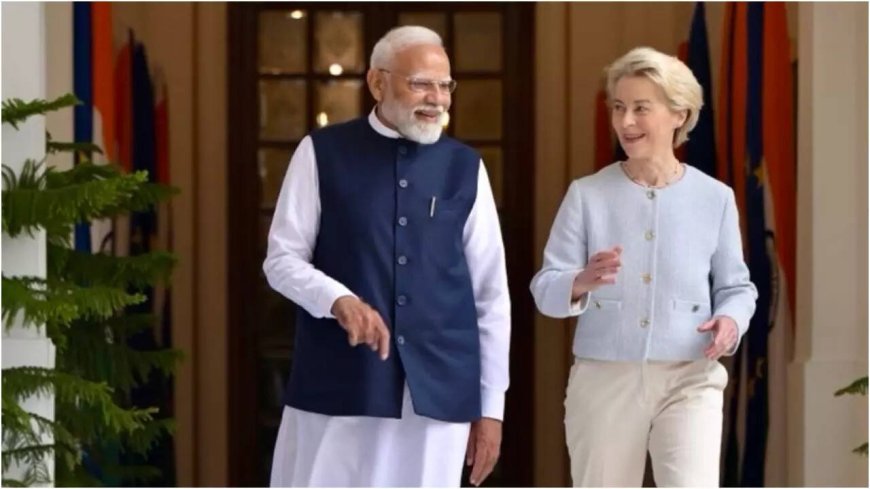 India-EU FTA: 'Hopeful deal will be finalised soon', says MEA