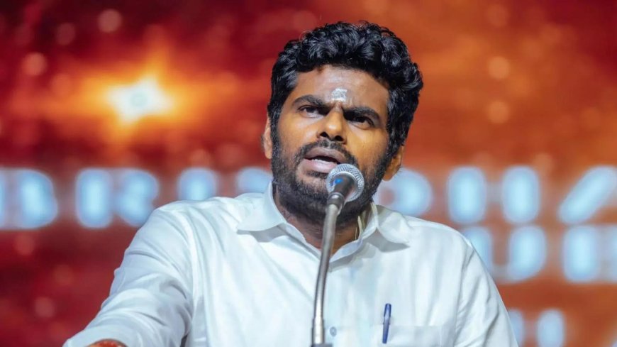 Annamalai says not in race for Tamil Nadu chief post: Is BJP setting stage for AIADMK tie-up?