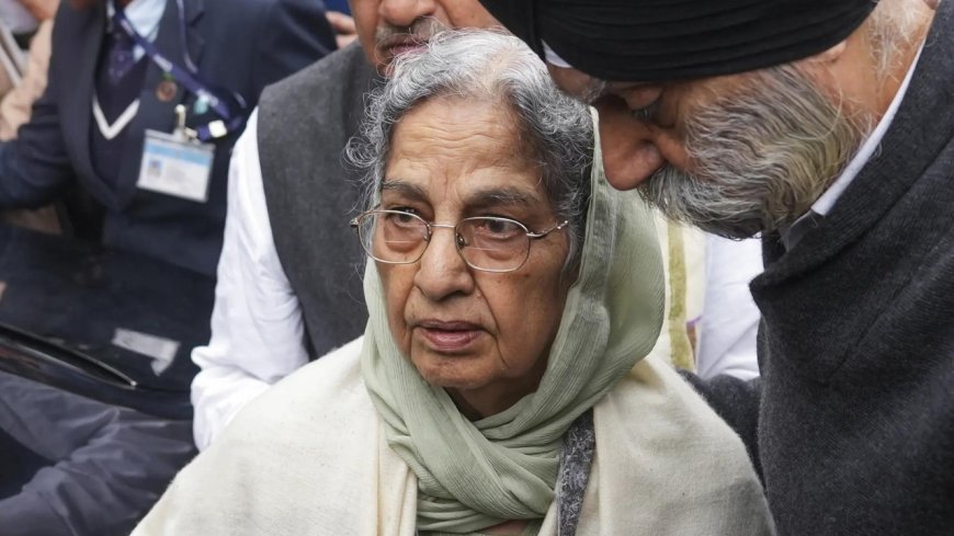 Centre downgrades security cover for ex-PM Manmohan Singh's wife