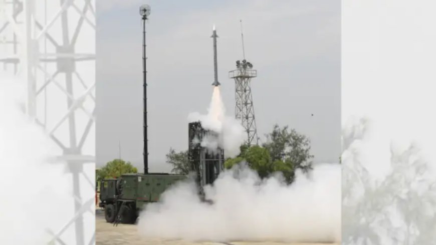 Missile system built with Israel tested