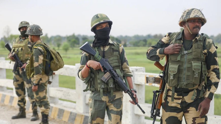 BSF shoots Pakistani intruder crossing Jammu border