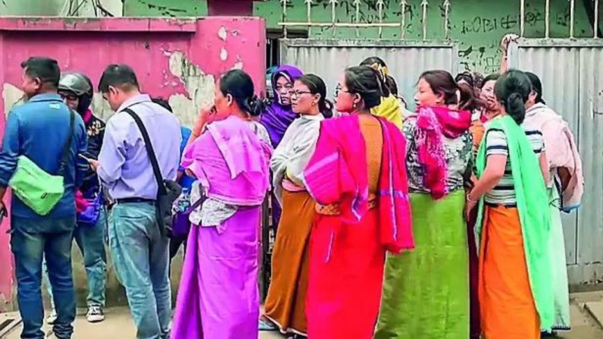 Tensions in Manipur: Women protestors try to storm NPP chief's home after controversial comment on Arambai Tenggol