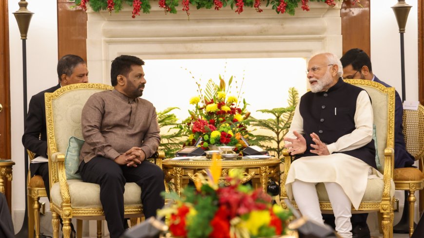 Sri Lanka won’t allow its land to be used against India, says President Dissanayake; PM Modi calls it ‘shield of a true friend’