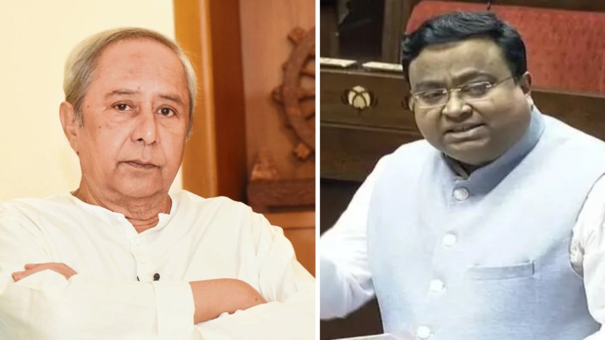 BJD in turmoil over Waqf Bill vote: Naveen Patnaik urged to act against MP Sasmit Patra for voting in favour of legislation