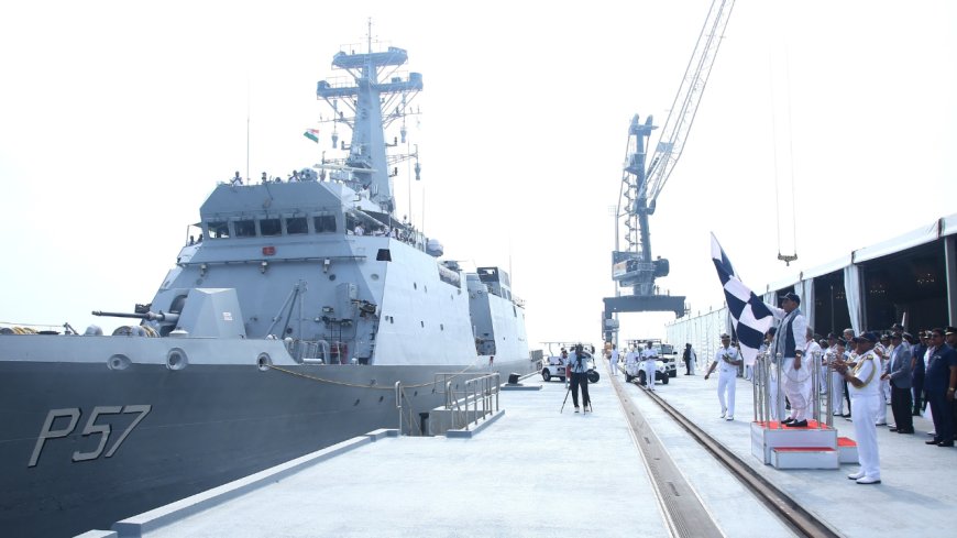 Indian Navy ensures no nation suppresses another in IOR with military & economic might : Rajnath