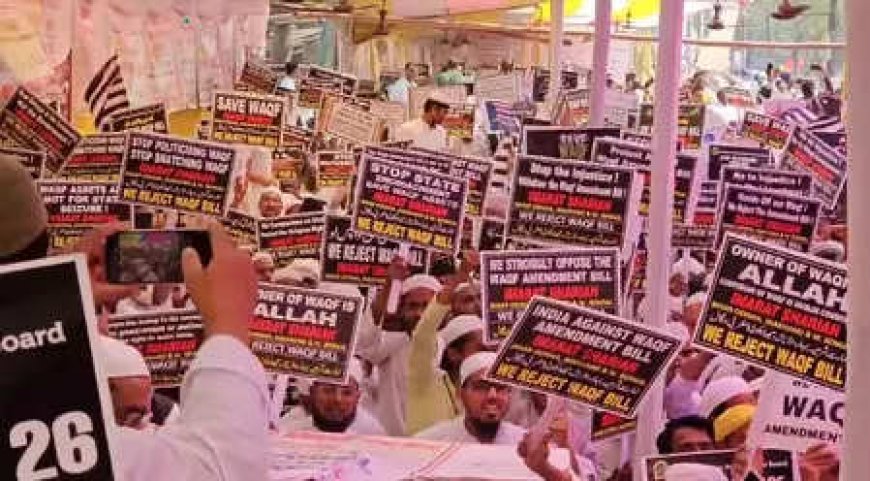‘Save Waqf, save the Constitution’: AIMPLB launches nationwide movement against amendments