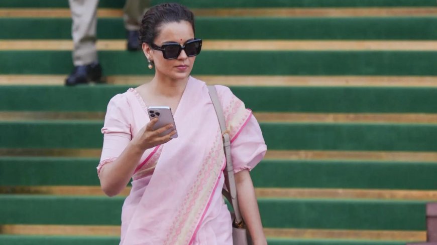 Kangana Ranaut welcomes Waqf bill's passage, says Congress' leniency led to Waqf boards flouting norms