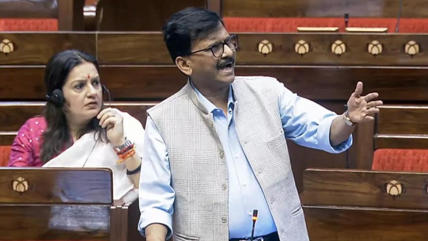 'File closed for us': Sanjay Raut says Shiv Sena (UBT) won't move Supreme Court against Waqf Bill