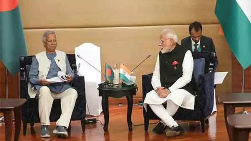 Account of press secretary to Bangladesh chief advisor on PM Modi-Yunus meeting is mischievous, politically motivated: Sources