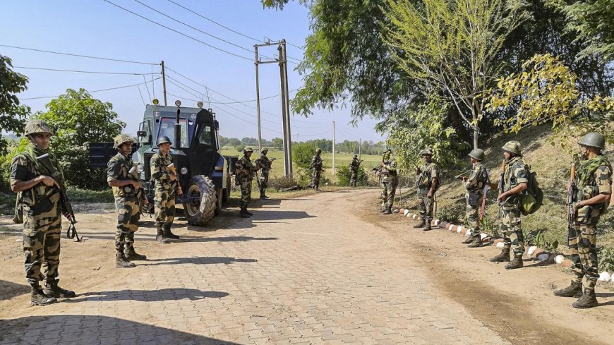 BSF foils infiltration bid, shoots dead Pakistani intruder along international border in Jammu