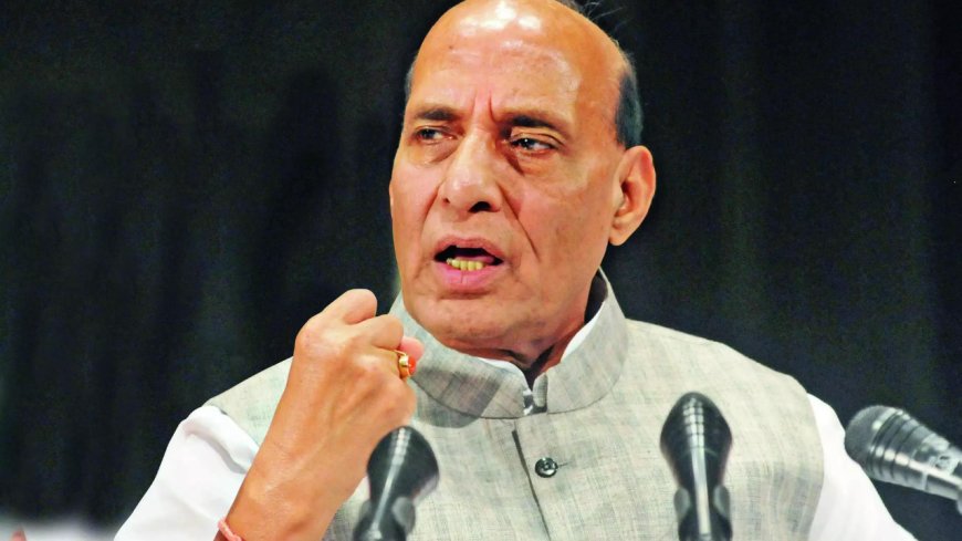 Under India watch, no one can be IOR 'bully': Rajnath Singh