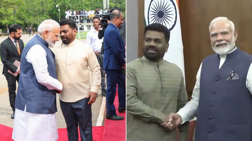 Eye on China, India inks SL deal for energy hub in Trincomalee