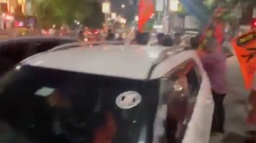 BJP alleges Ram Navami violence in Kolkata, targets TMC and Mamata Banerjee; Police reacts