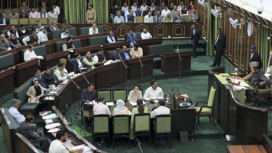 Waqf Act, Pahari quota, officers’ transfer set to raise J&K assembly temperature today
