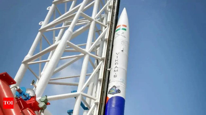 Skyroot successfully test fires 3rd stage of Vikram-1 rocket